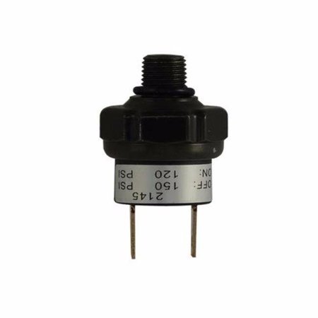 Airbagit AirBagIt AIR-PRESSURE-SW-02 120Psi On 150Psi Off Senstar Pressure Switch AIR-PRESSURE-SW-02